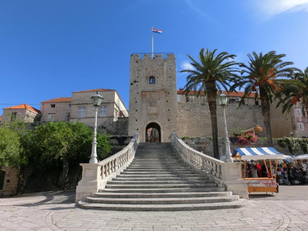 Marilu Apartment Korcula Town Bagian luar foto