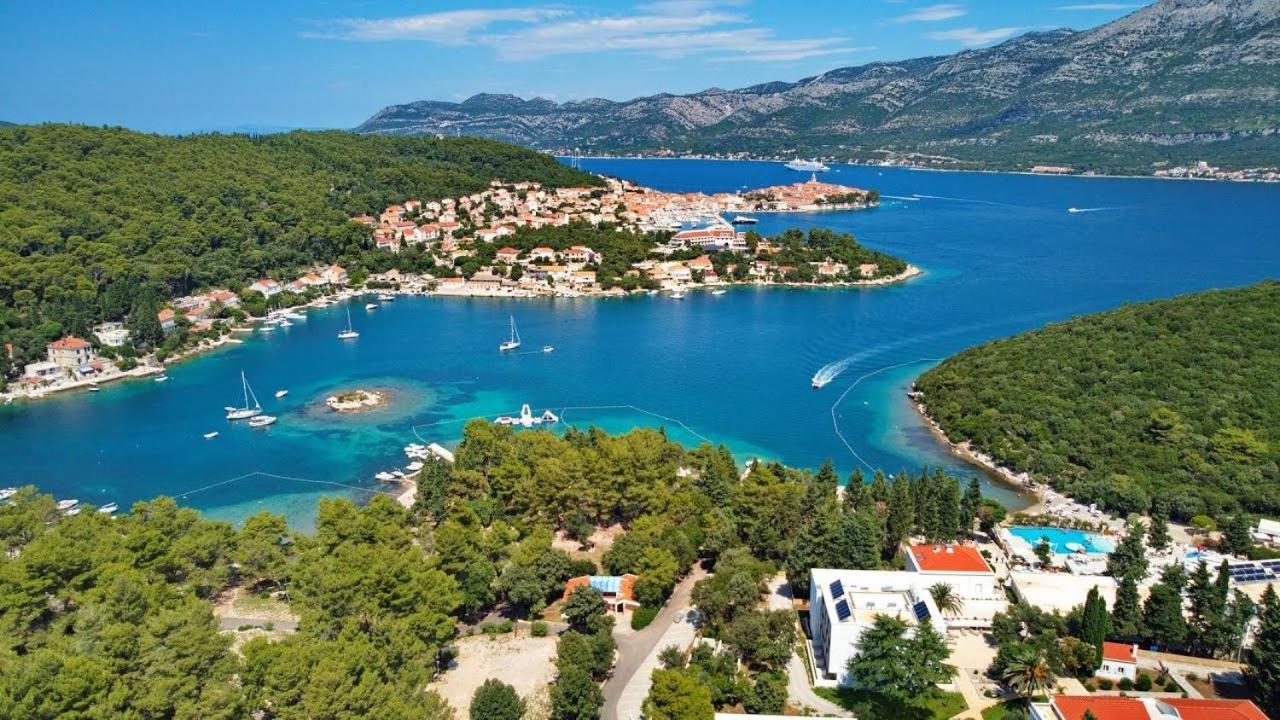 Marilu Apartment Korcula Town Bagian luar foto