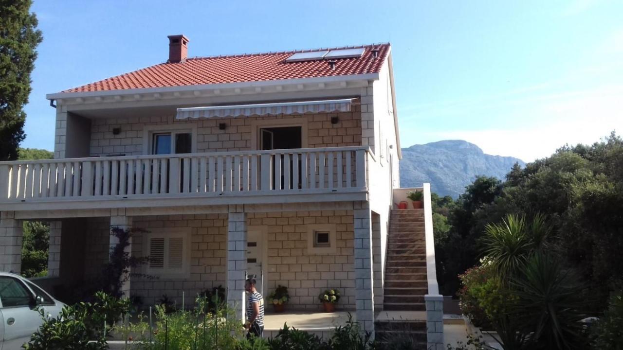 Marilu Apartment Korcula Town Bagian luar foto